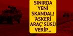 Sınırda kamuflajlı askeri araçla kaçakçılık!  Tam 7 ay sürdü ve kişi başı 3 bin dolar aldılar... Bunların arasında emekli askerler de vardı.