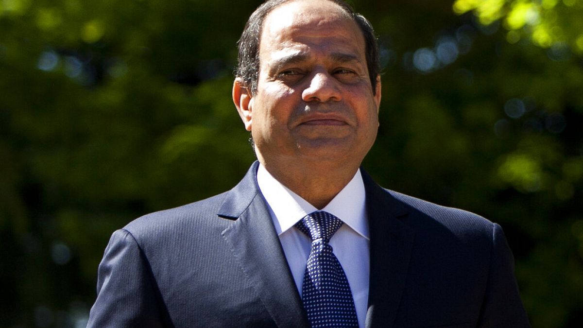 Mısır Cumhurbaşkanı Sisi: Gazze'de ateşkes sağlamaya çalışıyoruz
