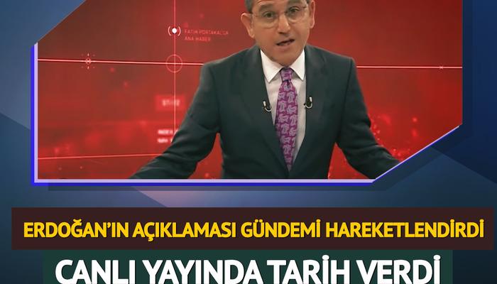Cumhurbaşkanı Erdoğan "Son seçimler" dedi, gündem hareketlendi!  Fatih Portakal erken seçim tarihini verdi
