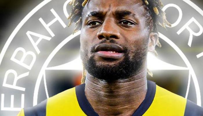F.Bahçe, Allan Saint-Maximin transferini resmen duyurdu!  Oğuz Aydın ve Cenk Tosun da F.Bahçe'ye imza attı