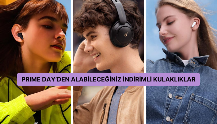 Kulaklık almanın zamanı geldi!  Prime Day'de kaçırılmaması gereken indirimli kulaklıklar