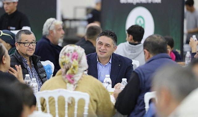Aliağa halkı ilk iftarda buluştu - GÜNDEM