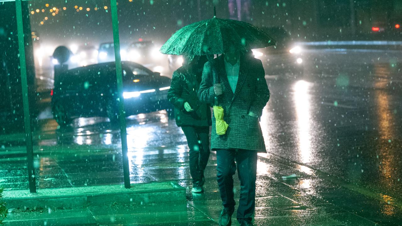 Ankara'da kar yağışı etkili oluyor