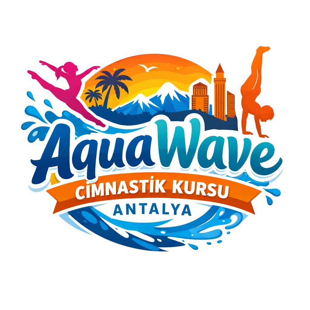 AquaWave Cimnastik Kursu Antalya logosu