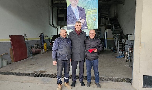 Başkan Sezer sektöre yoğun ilgi - GÜNDEM