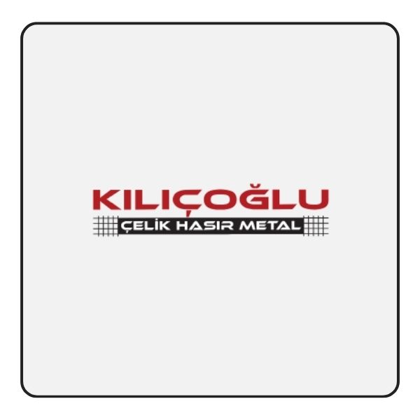 Kılıçoğlu Çelik Hasır Metal logosu
