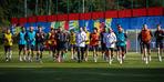 A Milli Futbol Takımı basınla kutlama yaptı