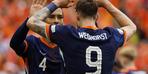 Eski Beşiktaşlı oyuncu Hollanda'ya zafer getirdi!