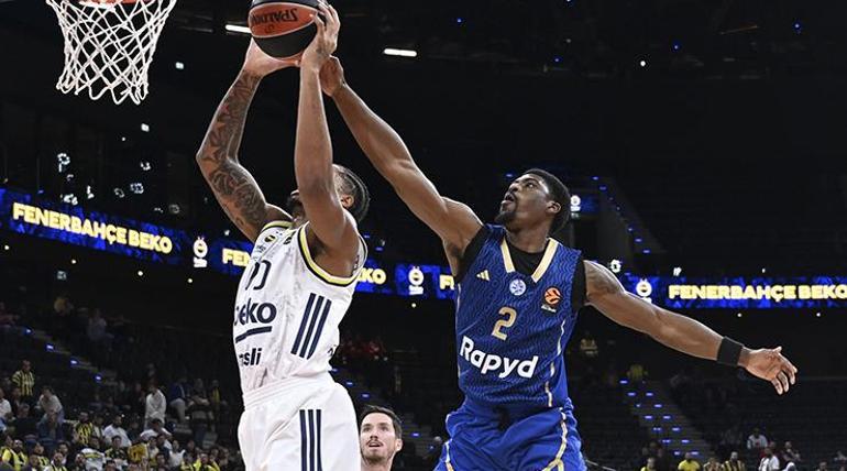 F.Bahçe Beko, İsrail takımı Maccabi Tel Aviv'i mağlup etti