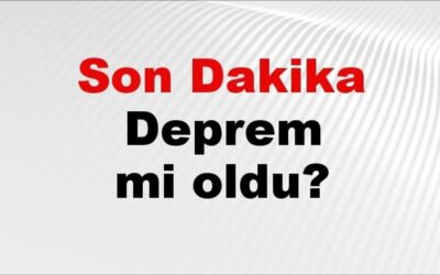 Son dakika Kahramanmaraş'ta deprem mi oldu? Az önce deprem Kahramanmaraş'ta nerede oldu? Kahramanmaraş deprem Kandilli ve AFAD son depremler listesi 19 Mayıs 2026