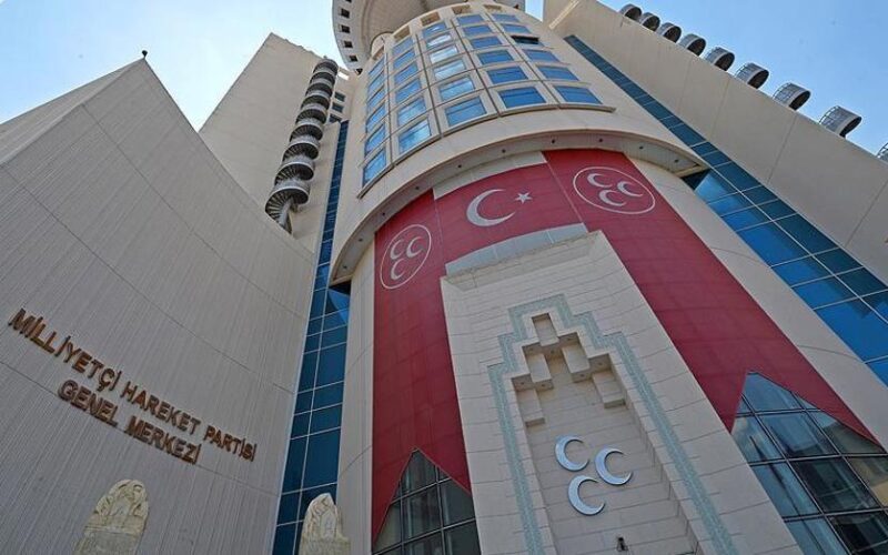 MHP'de bir il teşkilatı daha feshedildi